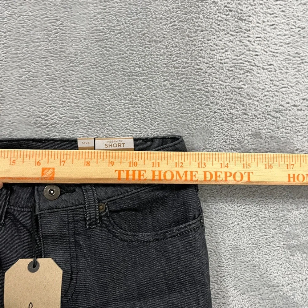 prAna Kayla Jean Women 00 24 Short Organic Cotton Stretch Denim 30